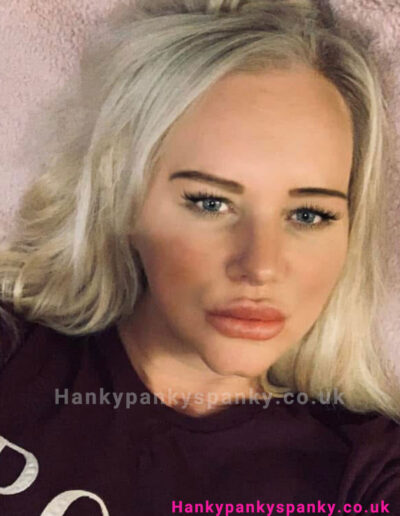Blonde independent escort in East Kent Hanky Panky Spanky