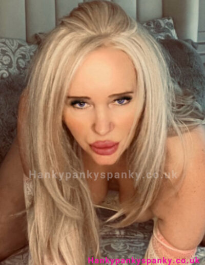 Blonde milf escort in East Kent Hanky Panky Spanky